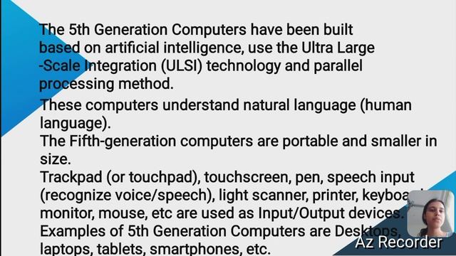 #introduction to computers #generation of computers #characteristics of computer смотреть онлайн