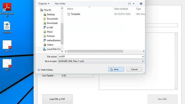 ZUGFeRD, Windows 10 and Aloaha смотреть онлайн