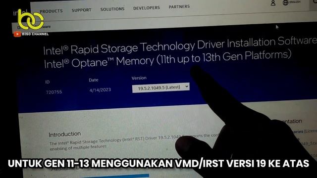 Driver Not Found (We Couldn't find any drive) • HARDISK TIDAK TERDETEKSI SAAT INSTALL WINDOWS 11❓ смотреть онлайн