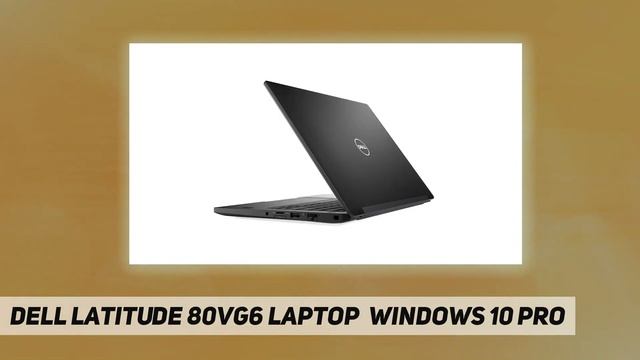 Dell Latitude 80VG6 Laptop (Windows 10 Pro - Short Review смотреть онлайн