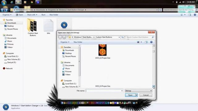 How to Change Windows 7 Start Button смотреть онлайн