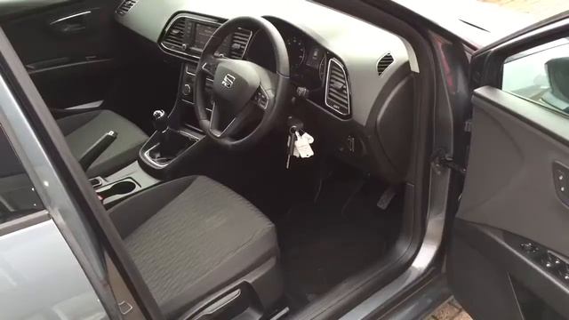 SEAT Leon 5 Door 1.2 TSI (110PS) SE Technology Pack For Sale At White Dove SEAT Cardiff South Wales смотреть онлайн