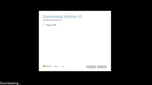 Downloading windows10 21H1 смотреть онлайн