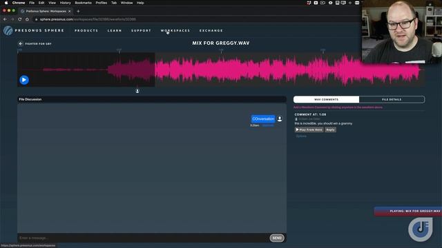 IMSTA FESTA Online 2021 | PreSonus - Sphere | Joe Glider смотреть онлайн