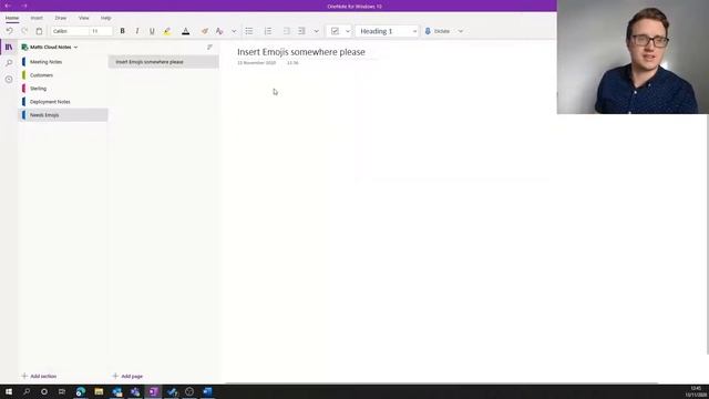Windows 10 Keyboard Shortcut for Emoji's | Cloud Top Technology смотреть онлайн