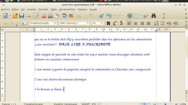 Copia de Como Descargar Chromiun Web browser en canaima смотреть онлайн