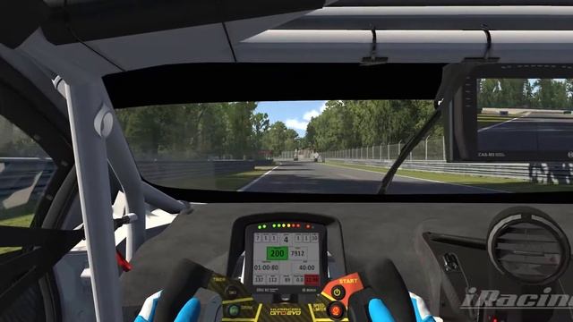 iRacing Onboard Lap: Lamborghini Huracan GT3 EVO at Monza 2022 Season 1 VRS смотреть онлайн