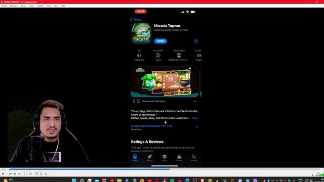 HOW TO DOWNLOAD MONSTA TAPWAR ON iOS & ANDROID PHONE! смотреть онлайн