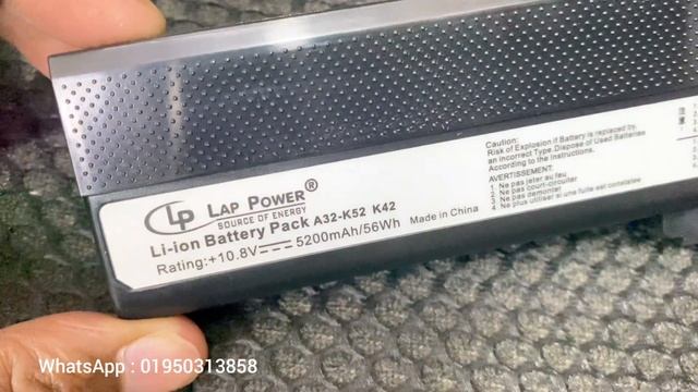 Asus k42 k52 k42ja x42j a31-k52 a32-k52 a42j Battery @LaptopWorlddhaka смотреть онлайн