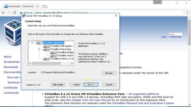Installing VirtualBox (Windows host) смотреть онлайн