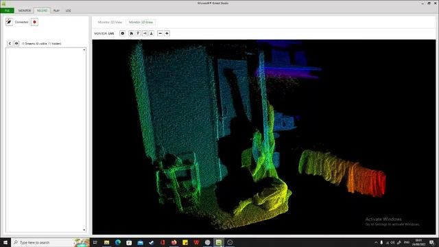 Kinect 2 for Windows Occlusion Test From A Single View смотреть онлайн