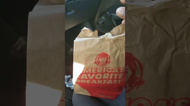 HONEY BUTTER CHICKEN BISCUIT #WENDYS смотреть онлайн