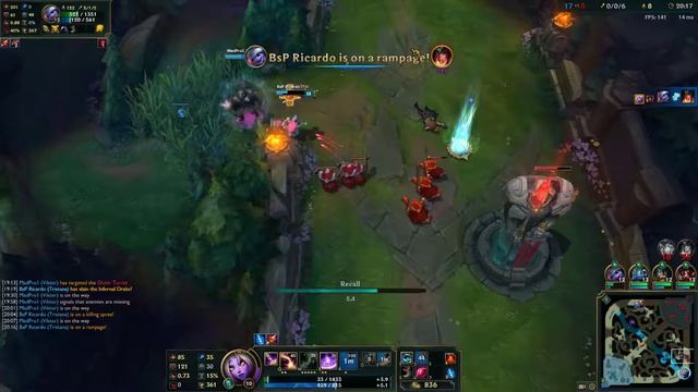 Platinum game 52 Soraka and Tristana vs Vel'koz and Sivir смотреть онлайн
