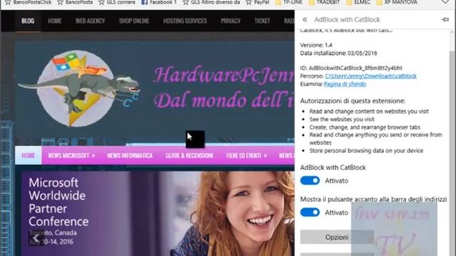 Estensione AdBlock per Microsoft Edge смотреть онлайн