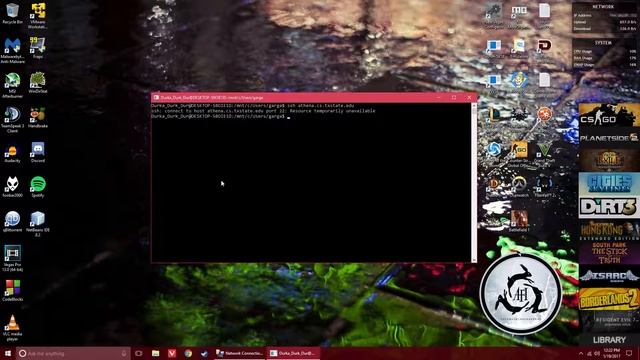 Bash SSH Remote Login Tutorial for TXST смотреть онлайн