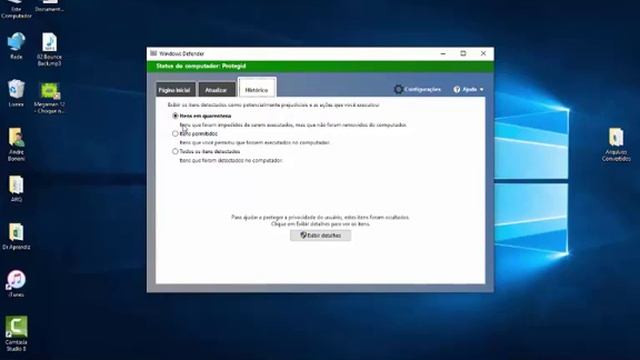 Antivírus do Windows 10 - Windows Defender MSE (Dr. Aprendiz) смотреть онлайн