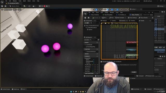 Unreal 5.4 - Blueprint Tools for Artists-#5 смотреть онлайн