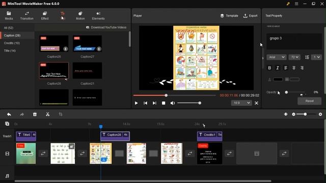 MANUAL DE MINITOOL MOVIE MAKER смотреть онлайн