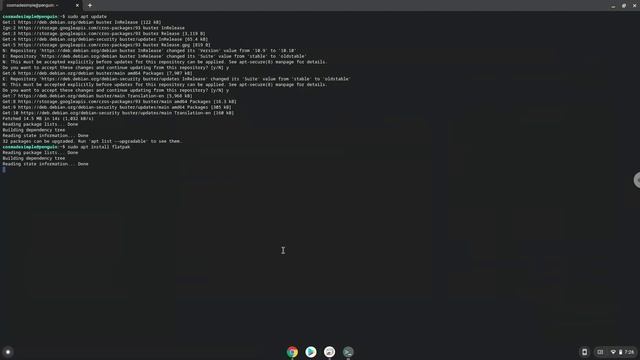 How to install Gnome Web on a Chromebook смотреть онлайн