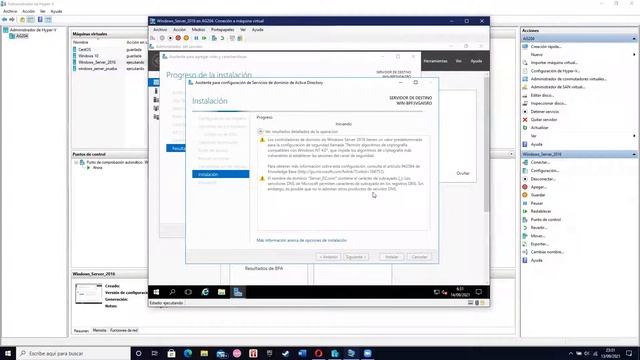 IMPLEMENTACIÓN DE ACTIVE DIRECTORY,DNS, DHCP Y REMOTE ACCESS EN WINDOWS SERVER 2016 смотреть онлайн