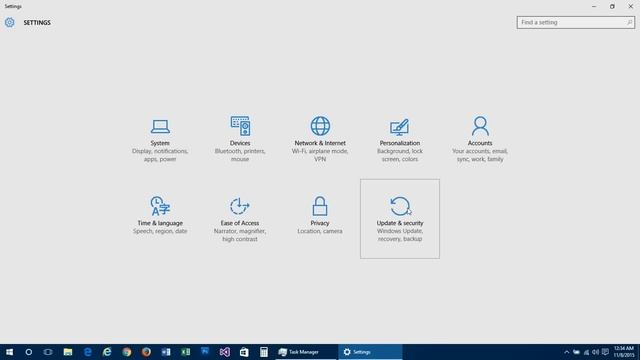 Windows 10 RTM November Update (th2) 10586 - Hands-on to Cortana texts, colored title bars & more смотреть онлайн