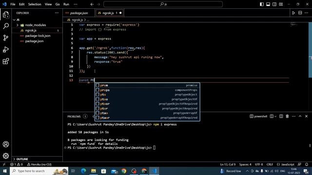 Ngrok | Ngrok with Node JS | Local Server to Live Server | How to Install Ngrok on Kali Linux смотреть онлайн
