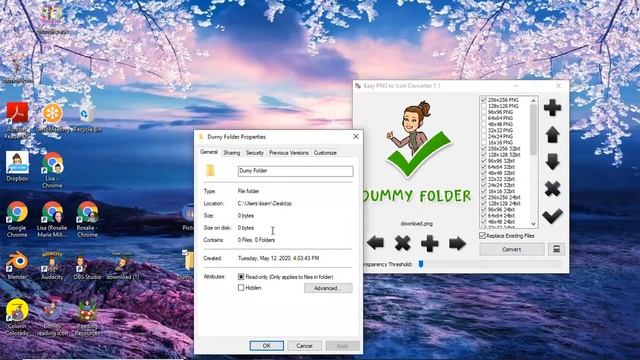 Customizing Desktop Icons смотреть онлайн