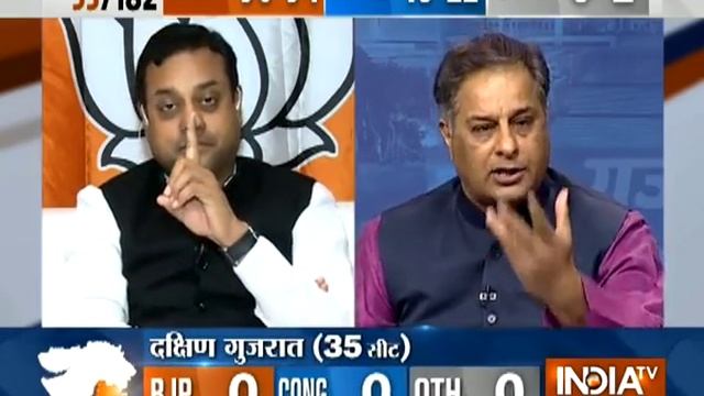 Opinion Poll: BJP may win 30-34 seats, Congress 18-22 seats in 53 seats of north Gujarat смотреть онлайн