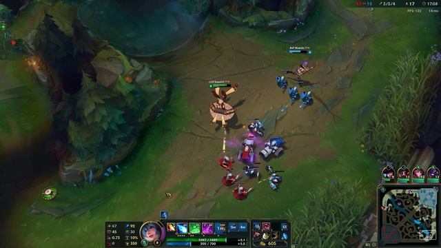 Platinum game 105 Sona and Cait vs Morgana and Jhin смотреть онлайн