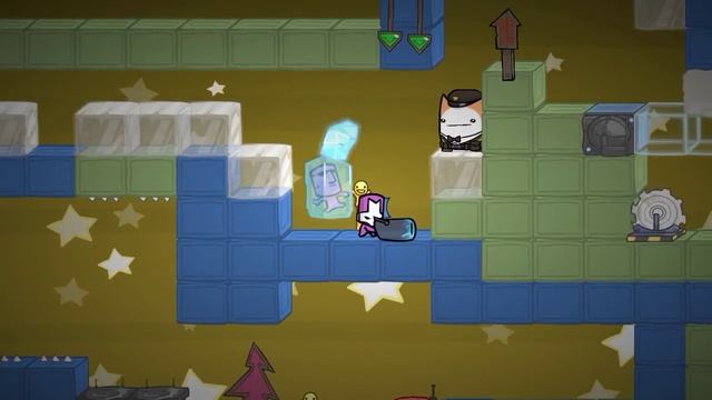 BattleBlock Theater смотреть онлайн