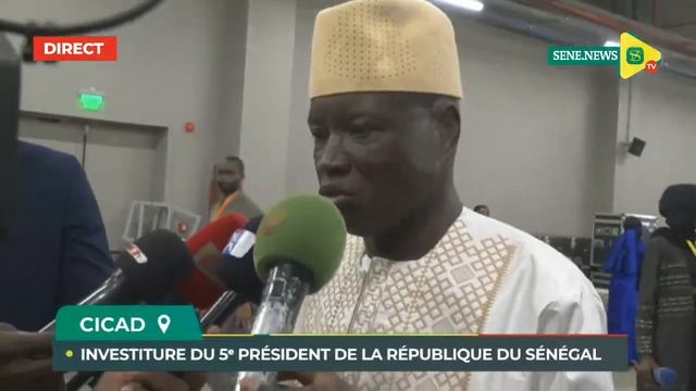 Aly Ngouille Ndiaye formule des prières pour Diomaye Faye смотреть онлайн