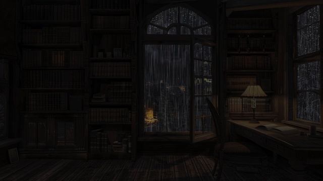 Rainy Night in the Urban Area: Cozy Window Sounds - Perfect Sleep - Reduce Stress, Relaxing смотреть онлайн