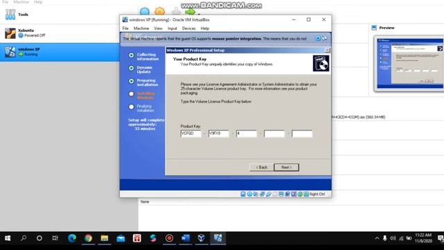 Cara Instal Windows XP Lewat Virtual Box смотреть онлайн