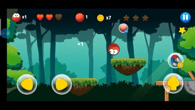 Red Ball 8 - Level 1-15 Gameplay (Android, IOS ) смотреть онлайн