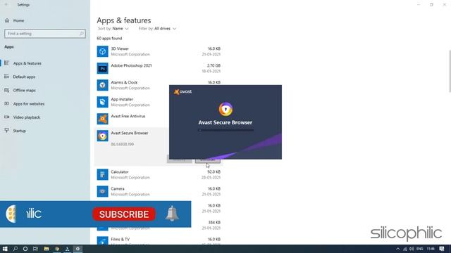 How To Remove Avast Secure Browser From Your System? смотреть онлайн