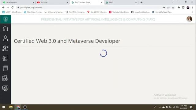 How To Enroll on PIAIC metaverse Course | Web 3.0 and metaverse developer Course | piaic.org смотреть онлайн