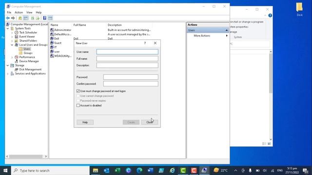 how to create user account in windows 10 | user account | Windows user account | hindi | urdu смотреть онлайн