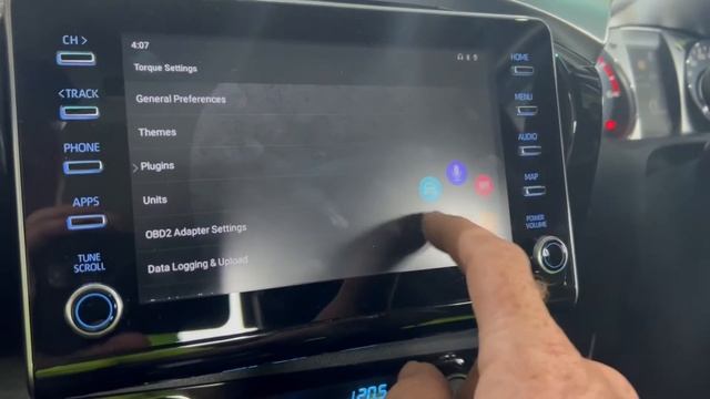 CarPlay SMART Box - 2021 Toyota Hilux - OBDII Connection