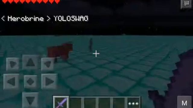 Скрипт на майнкрафт 0.8.1 (зачерованый меч). смотреть онлайн