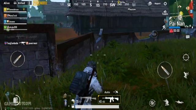 PUBG Mobile #Solo Win Sanhok (by Tencent Games) Commentary Android Gameplay HD смотреть онлайн