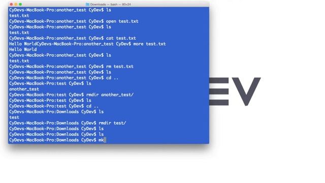 Command Line Basics смотреть онлайн