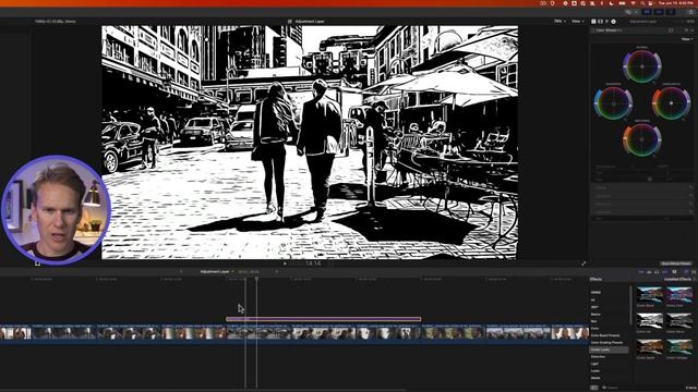 How to Add Adjustment Layer in Final Cut Pro смотреть онлайн