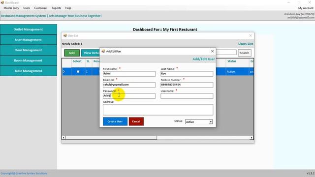 POS Application C# - Restaurants Management System смотреть онлайн