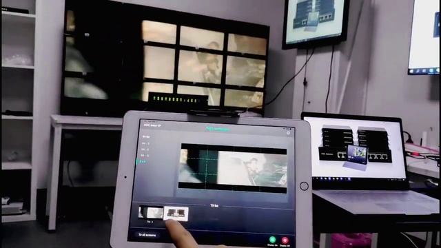 AVC over IP system with iPad APP and Windows software control, NO IP CONTROL BOX NEEDED, plug&play смотреть онлайн