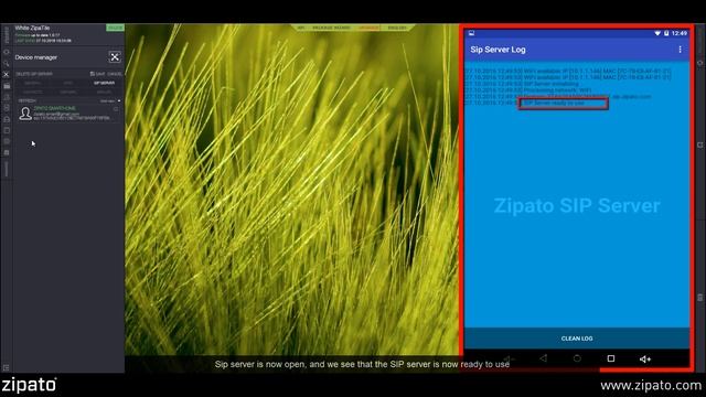 How to create a SIP SERVER pt.1 смотреть онлайн