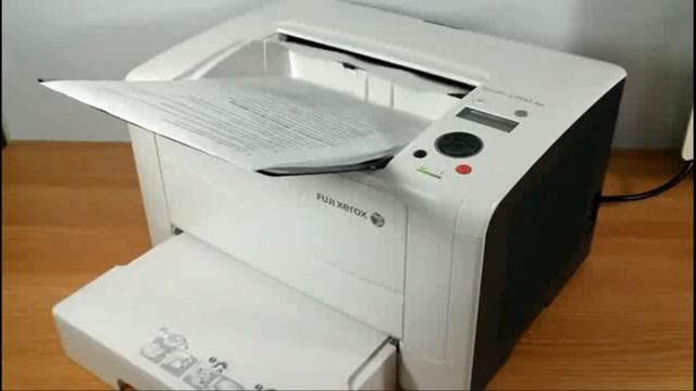 DocuPrint M225dw Print Test SunFaTech смотреть онлайн