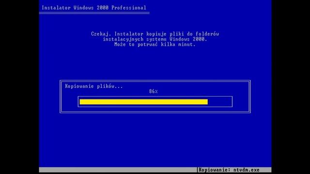 Pentium 166 + Dysk SSD = Windows 2000 смотреть онлайн