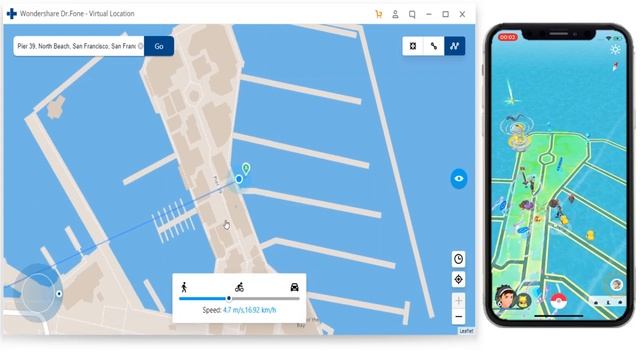 How To Fake GPS location on iPhone ✅ GPS Location Changer ✅ Spoof Your Location on iOS (WINDOWS) смотреть онлайн