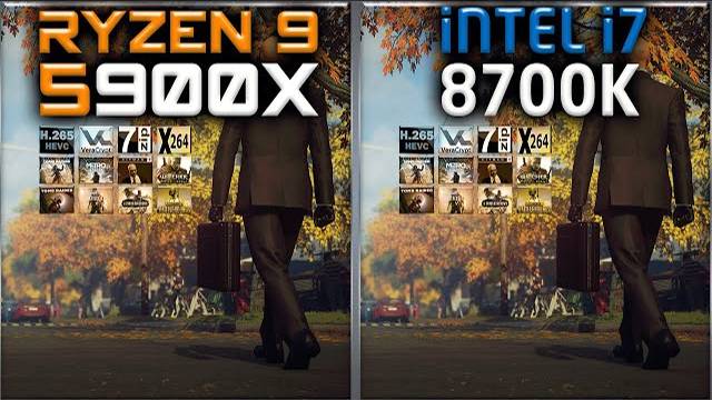 Ryzen 9 5900X Vs Intel I7 8700K Benchmarks – 15 Tests 🔥