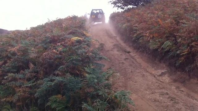 Land Rover Freelander 1 off roading смотреть онлайн